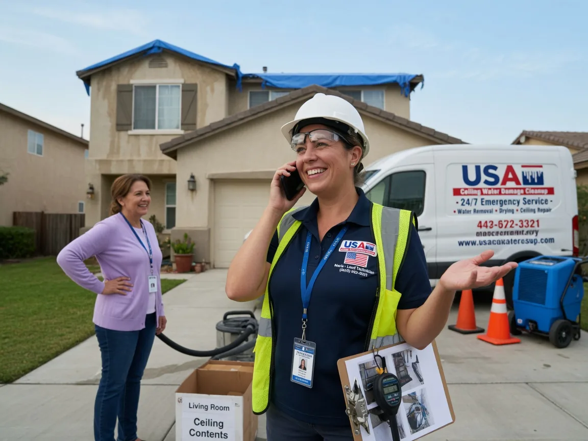 Ceiling Water Damage Restoration Solsberry, IN FAQs